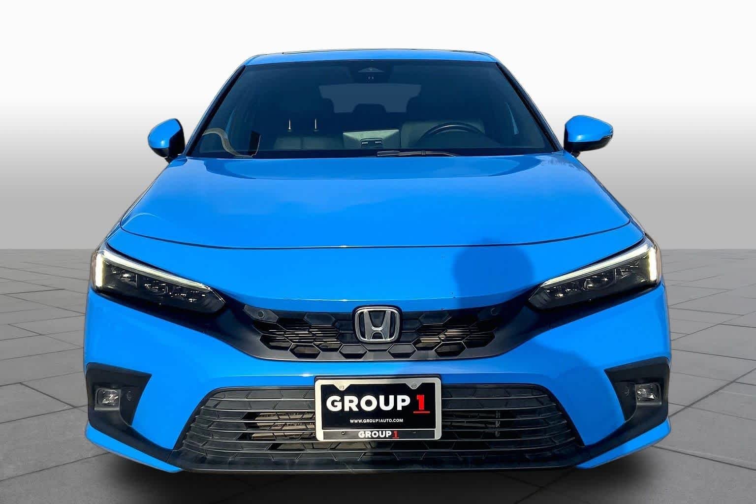Used 2022 Boost Blue Pearl Honda Sport Touring image 4