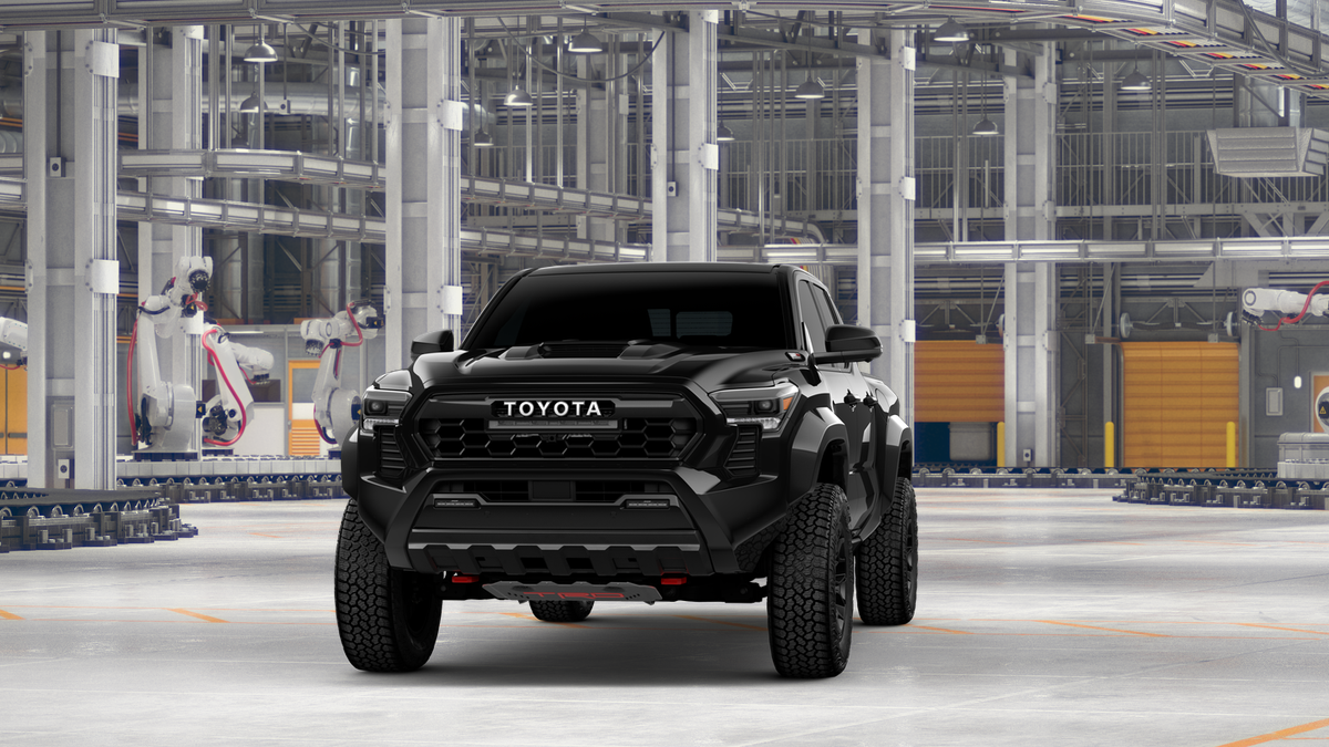 New 2026 Black Toyota TRD Pro image 18