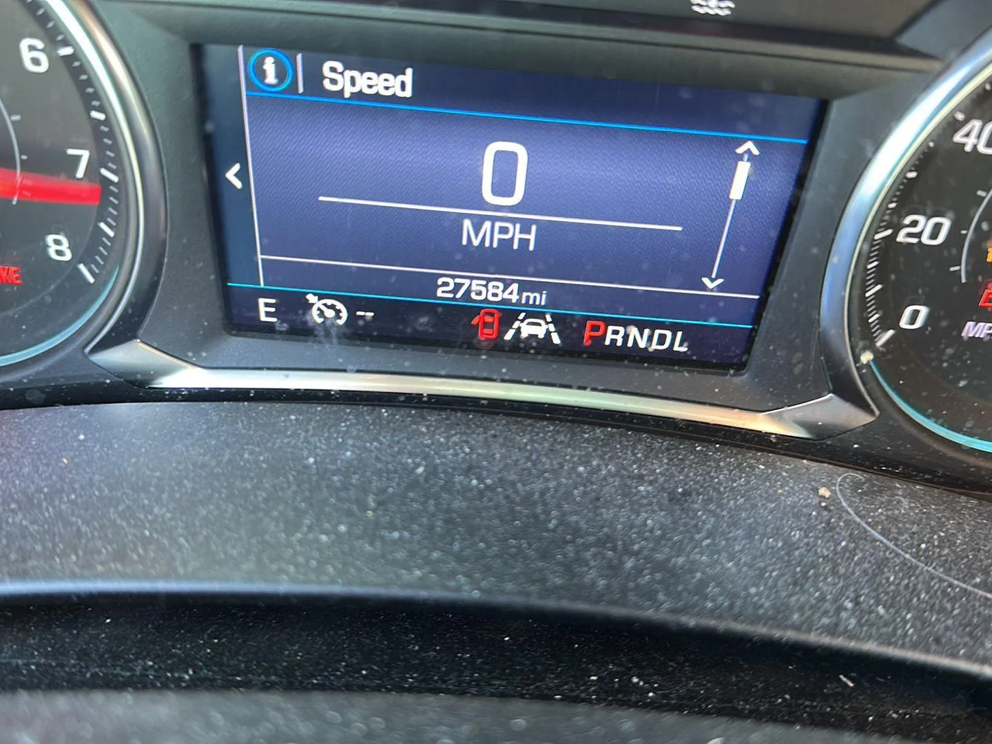 Used 2024 Sterling Gray Metallic Chevrolet LS image 7