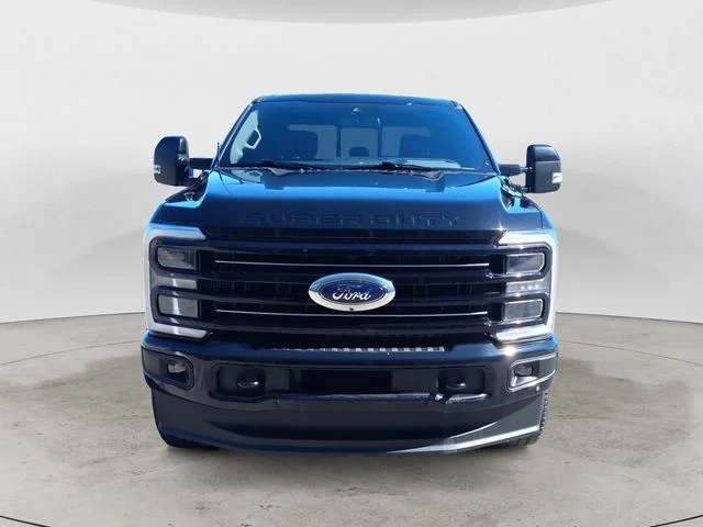 Certified Used 2025 Black Ford Platinum image 8