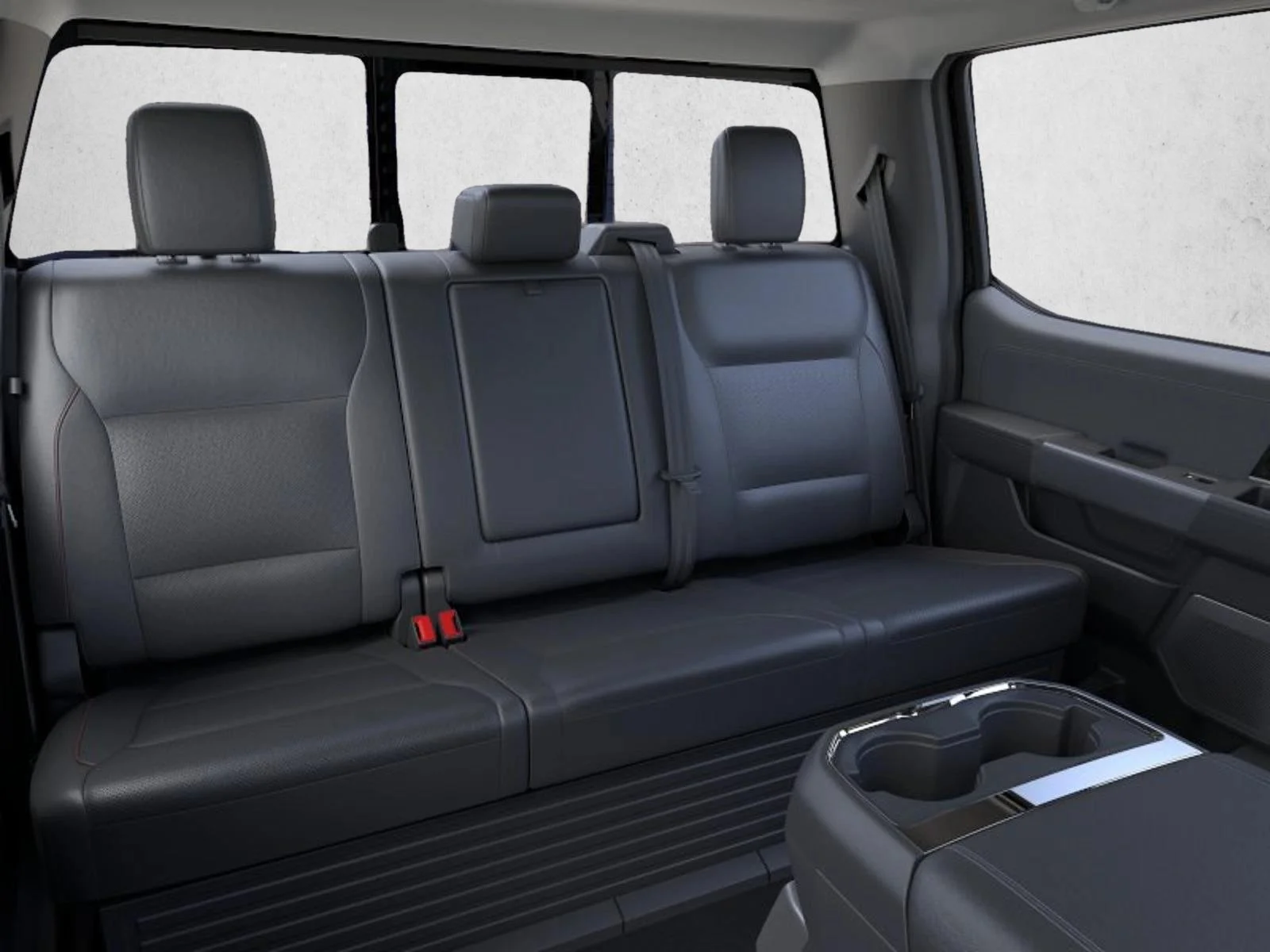New 2026 Agate Black Metallic Ford F-250® Lariat® image 11