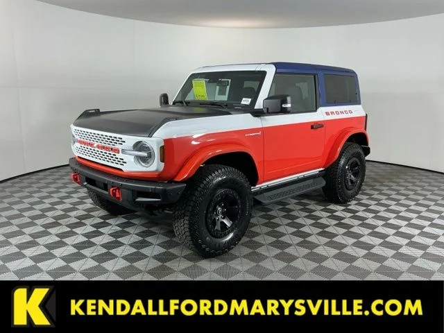 2025 Ford Bronco Stroppe 4x4's photo