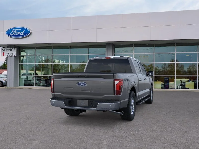 New 2026 Carbonized Gray Metallic Ford Lariat® image 31