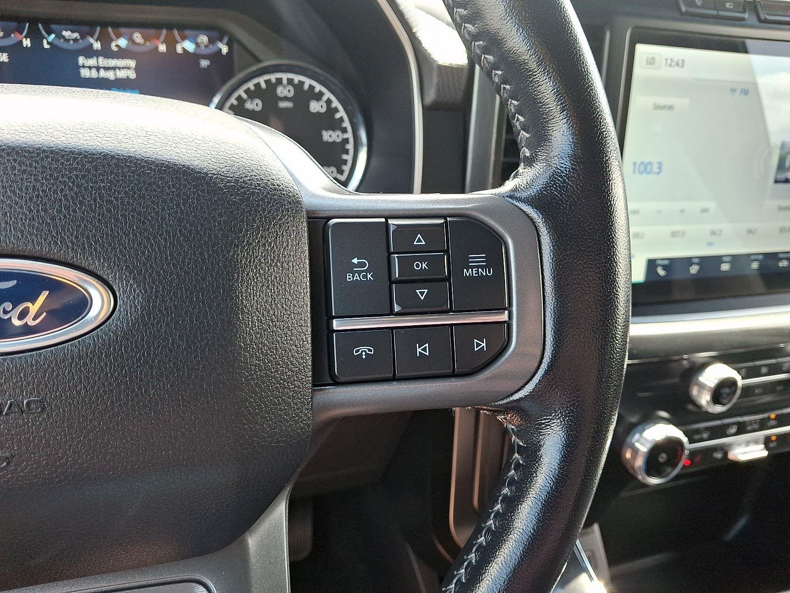 Certified Used 2022 Carbonized Gray Ford XLT image 20