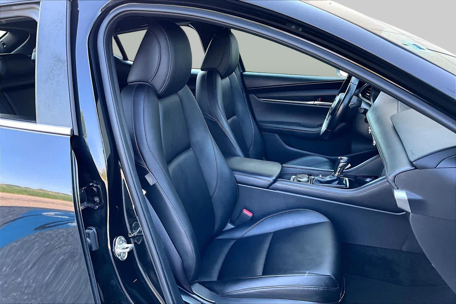 Used 2024 Jet Black Mica Mazda 2.5 S Select Sport image 8