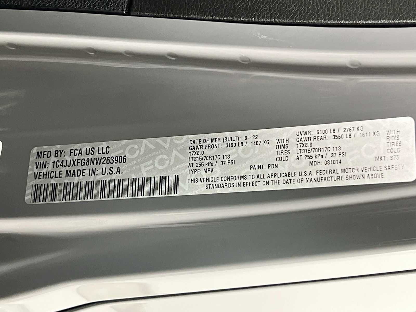 Used 2022 Sting-Gray Clearcoat Jeep Unlimited Rubicon image 32