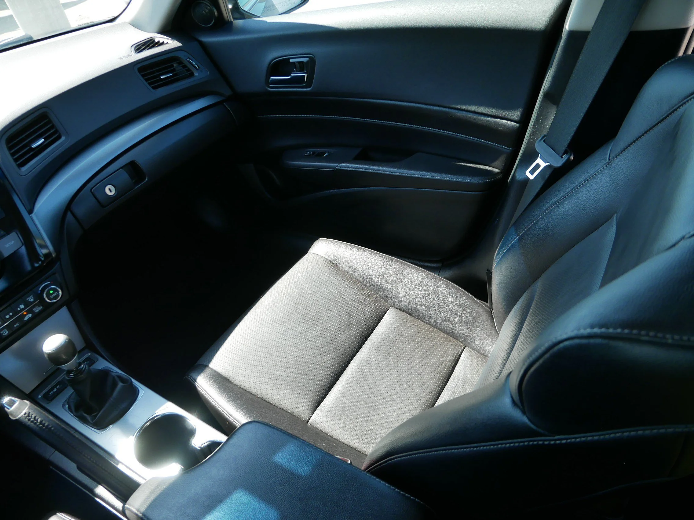 Used 2014 Polished Metal Metallic Acura 2.4L Premium Pkg image 11