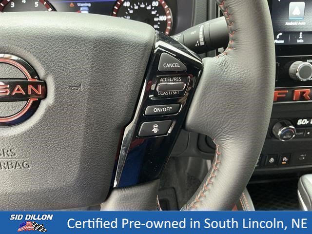 Used 2025 Gun Metallic Nissan PRO-4X image 10