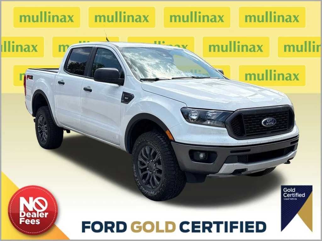 Certified Used 2021 White Ford XLT image 1