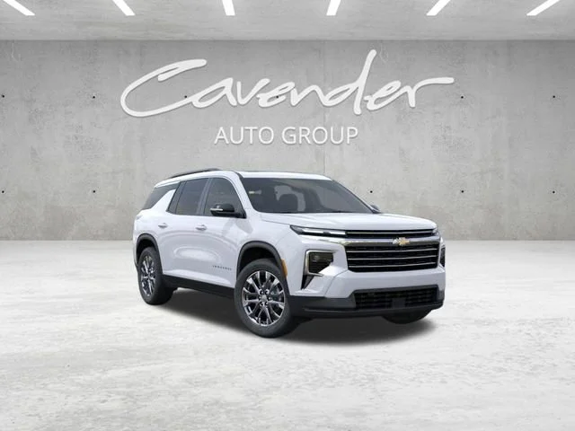 2026 Chevrolet Traverse AWD LT's photo