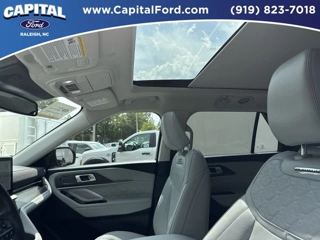 Used 2025 Gray Ford Platinum image 22