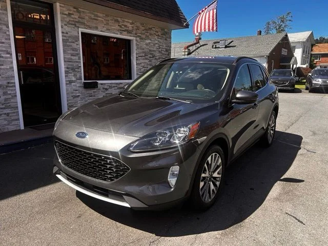 Used 2020 Gray Ford Titanium image 1