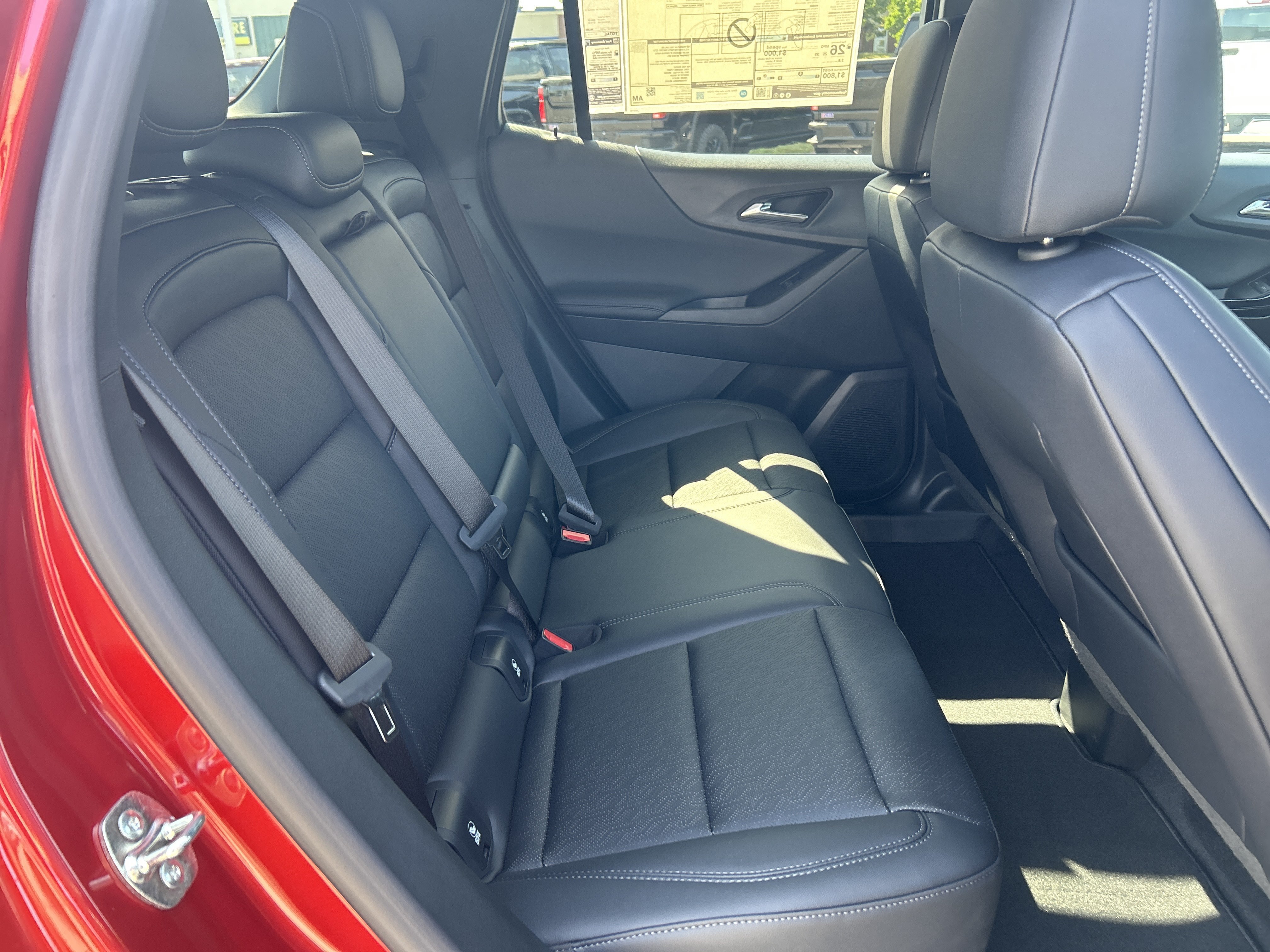New 2027 Radiant Red Tintcoat Chevrolet LT image 11