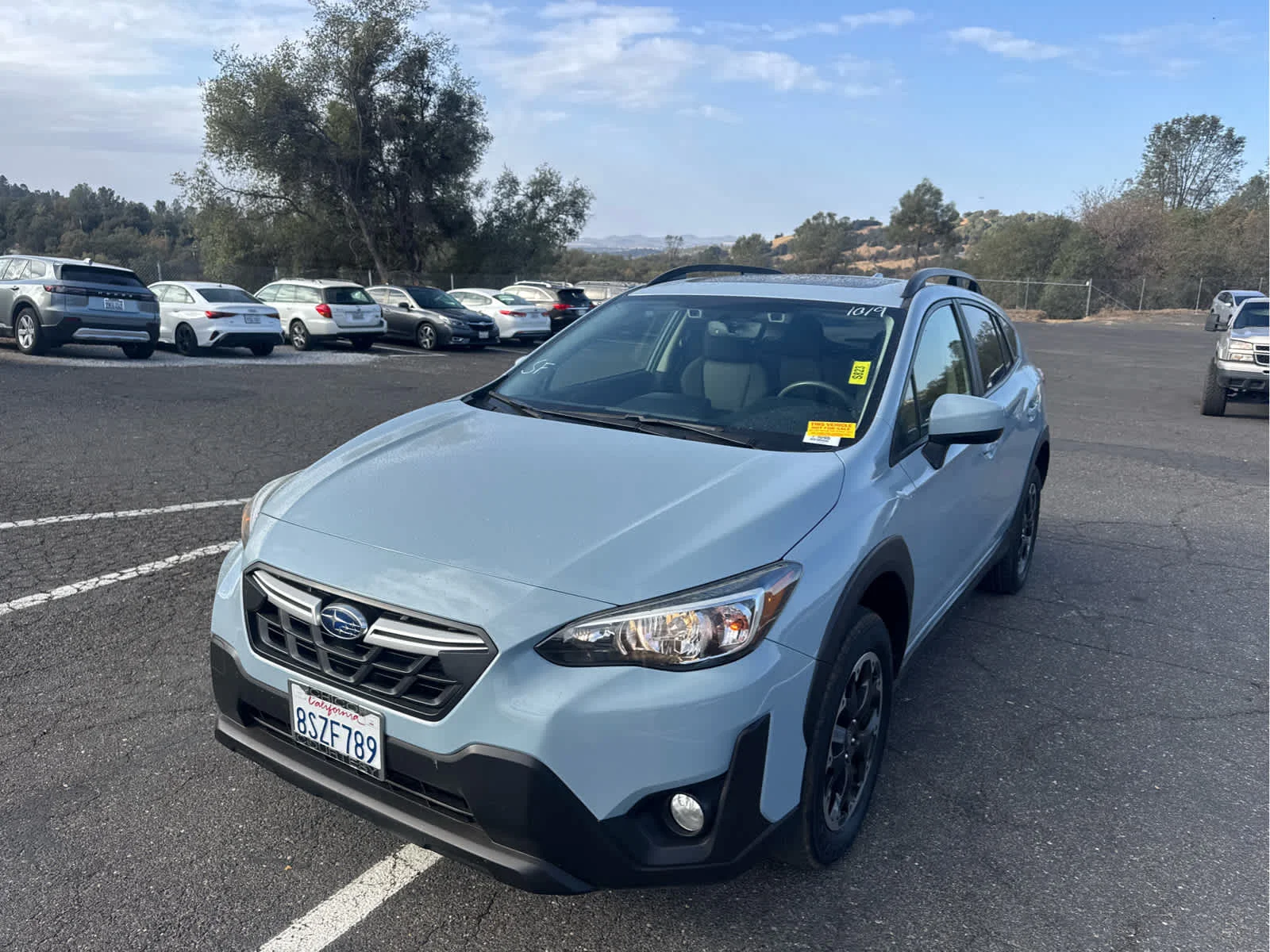 2021 Subaru Crosstrek