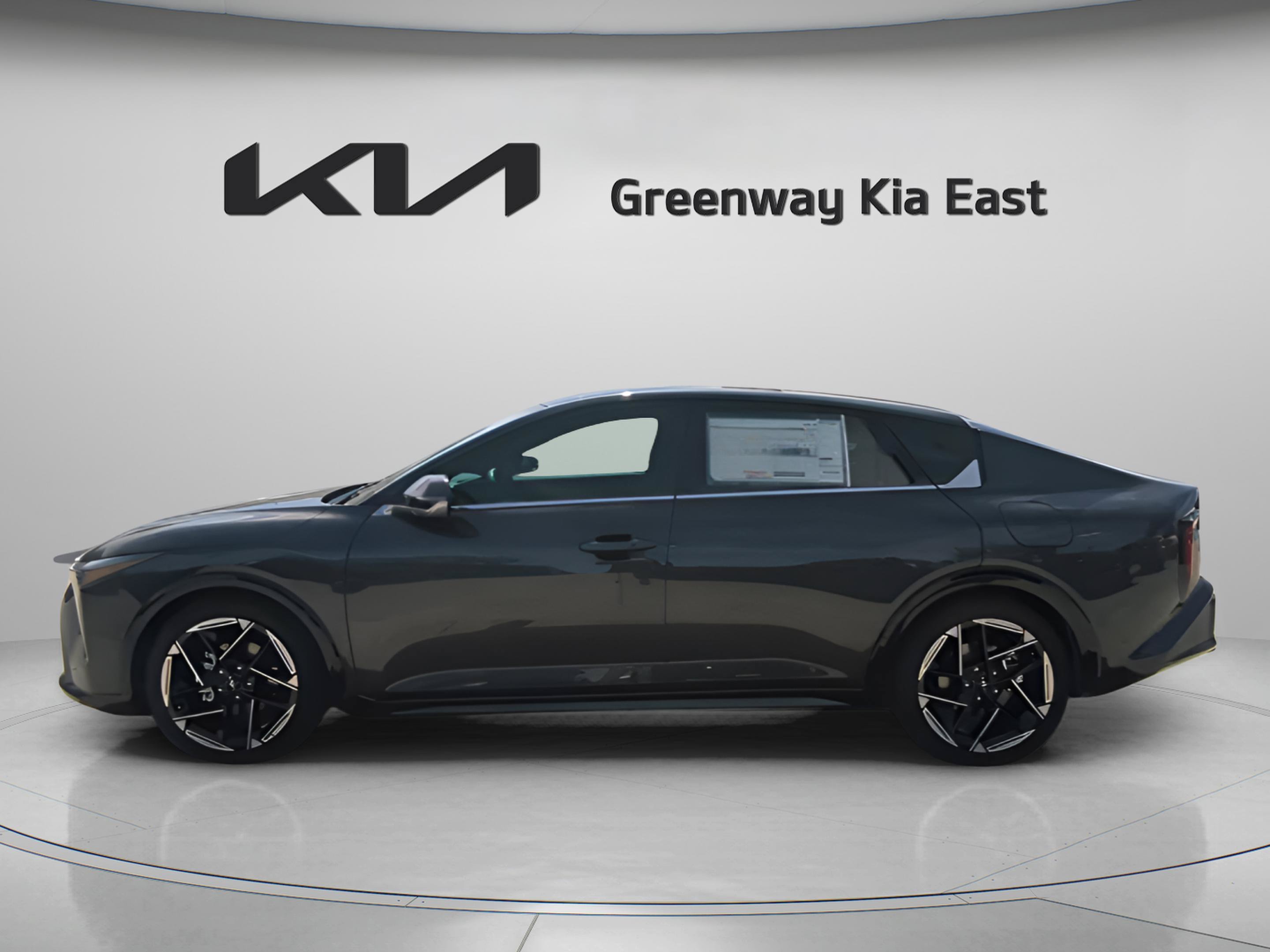 New 2026 Interstellar Gray Kia GT-Line image 6