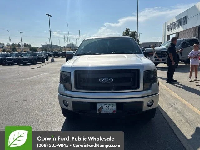 2013 Ford F-150 FX4