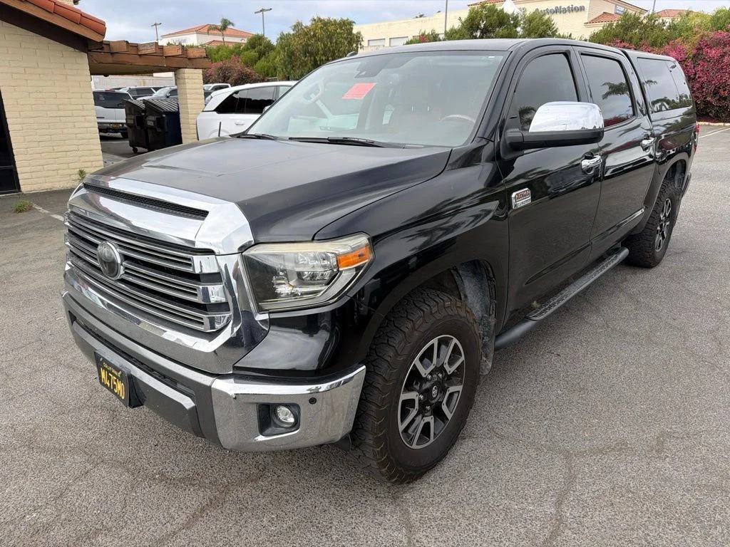 Used 2018 Black Toyota 1794 image 1