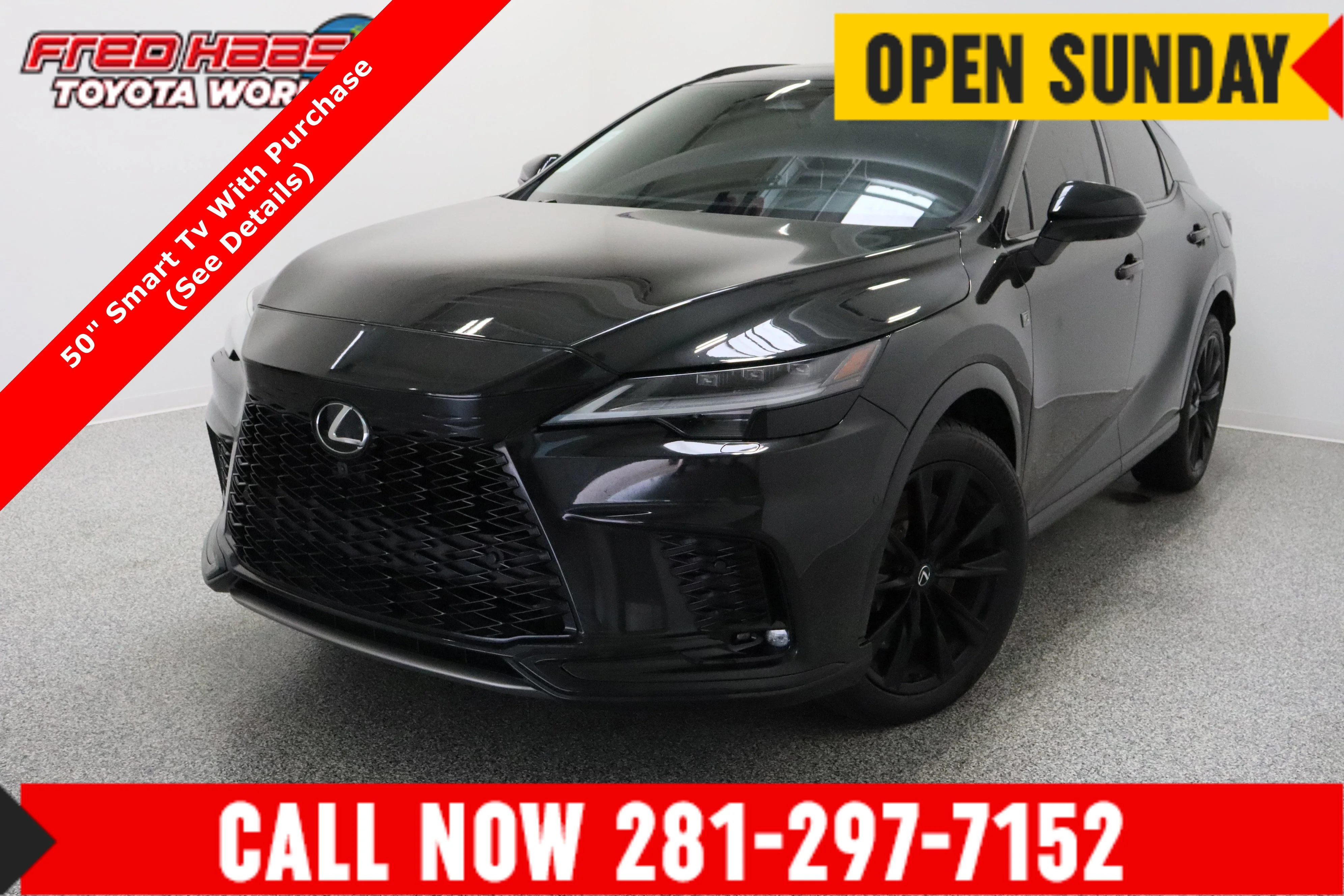 2024 Lexus RX 350h 500h F SPORT AWD's photo