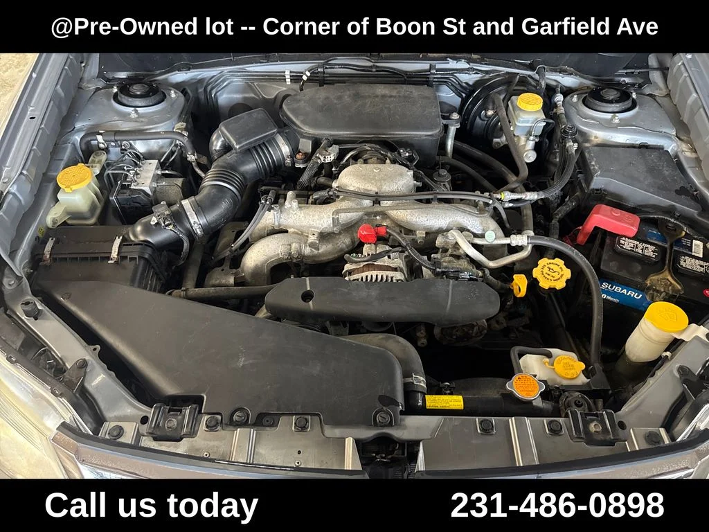 Used 2010 Silver Subaru 2.5X image 10