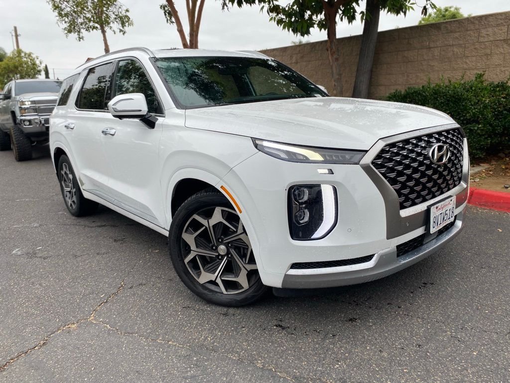 2021 Hyundai Palisade Calligraphy FWD's photo