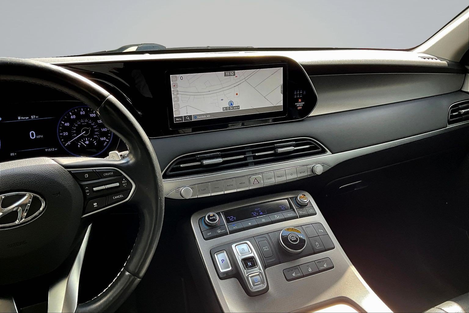 Used 2022 Gray Hyundai SEL image 9