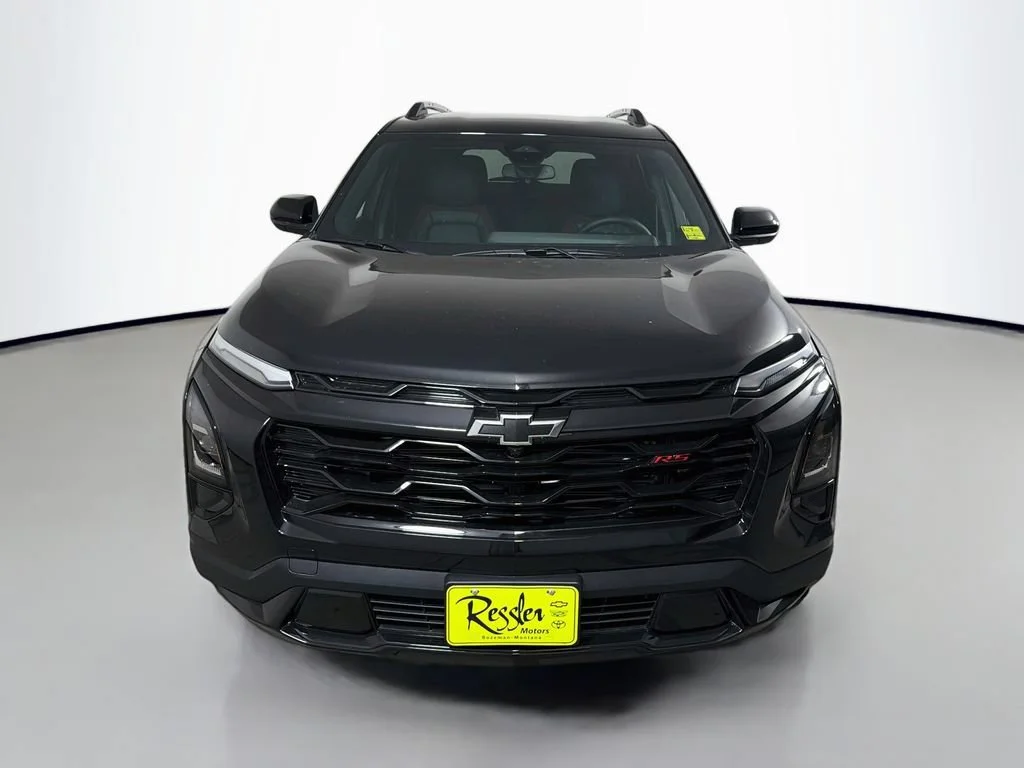New 2027 Mosaic Black Metallic Chevrolet RS image 2