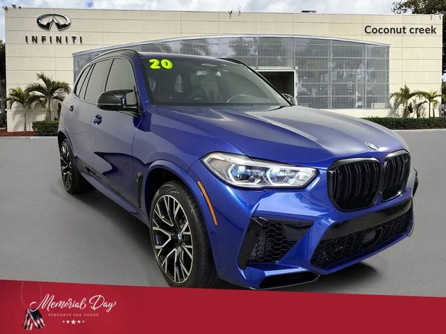2020 BMW X5 M Competition's photo
