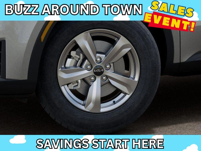 New 2026 Ivory Silver Kia LX image 9