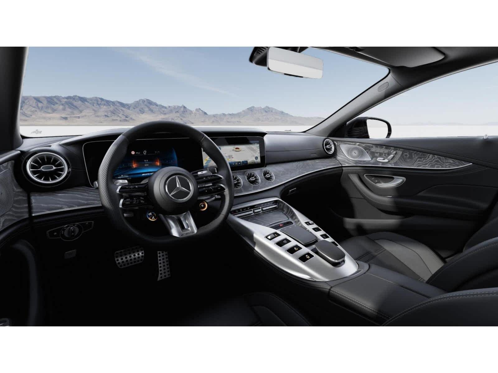 New 2024 Graphite Grey Metallic Mercedes-Benz AMG® GT 43 image 3