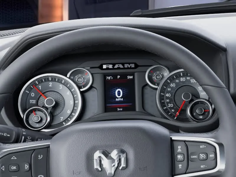 New 2026 Bright White Clearcoat Ram Big Horn image 17