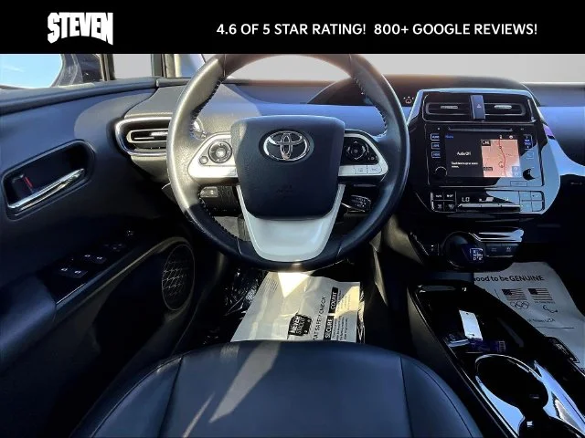 Used 2017 White Toyota Three Touring image 8