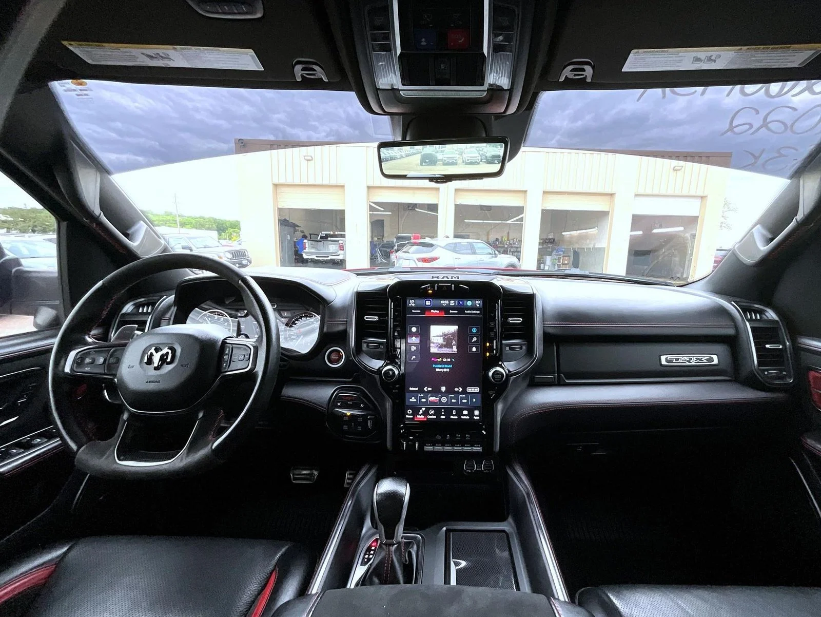 Used 2022 Red Ram TRX image 15