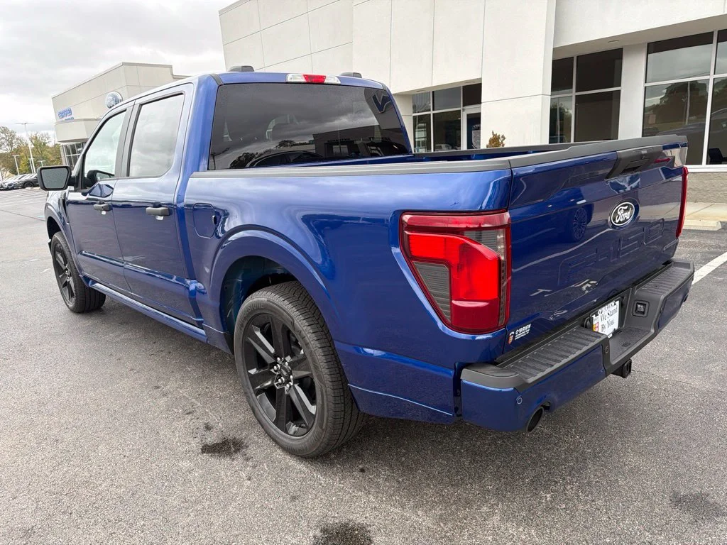 New 2026 Argon Blue Metallic Ford STX® image 3