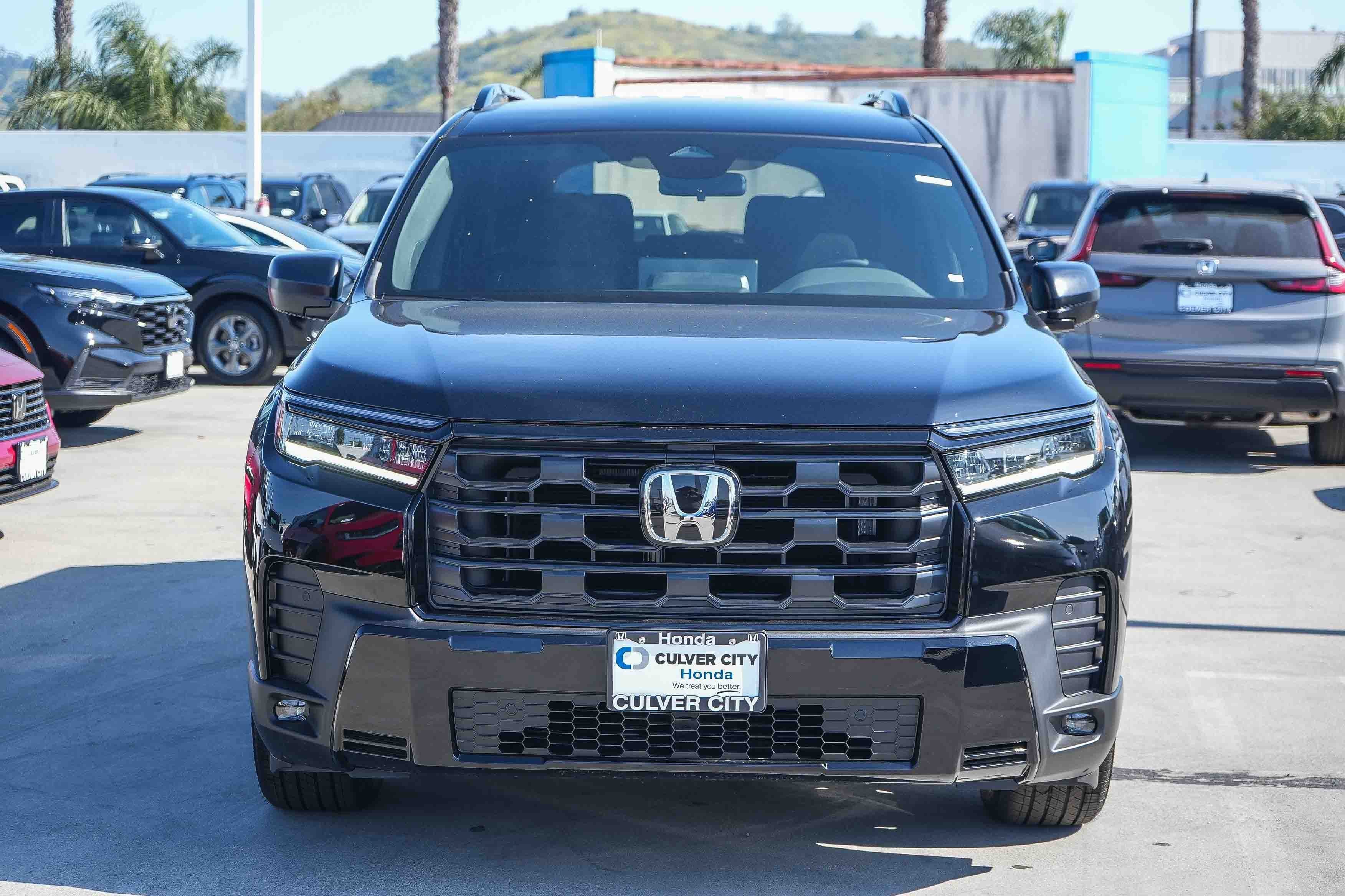 New 2026 Crystal Black Pearl Honda Sport image 2