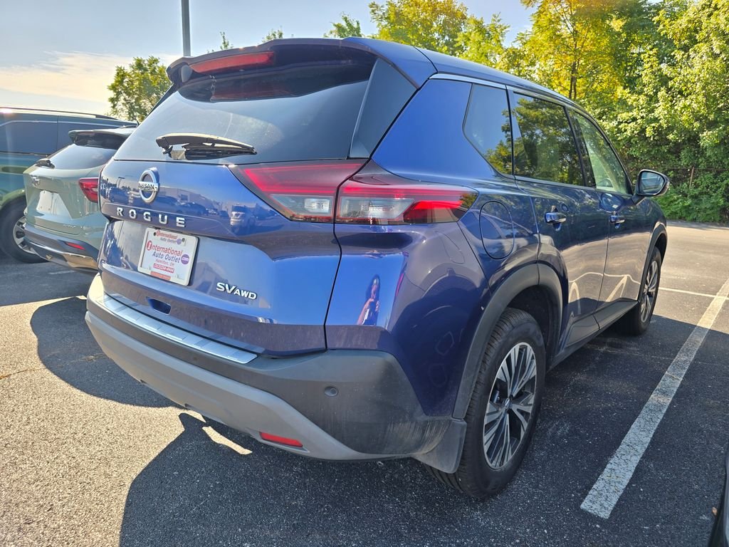 2021 Nissan Rogue SV - Photo 7