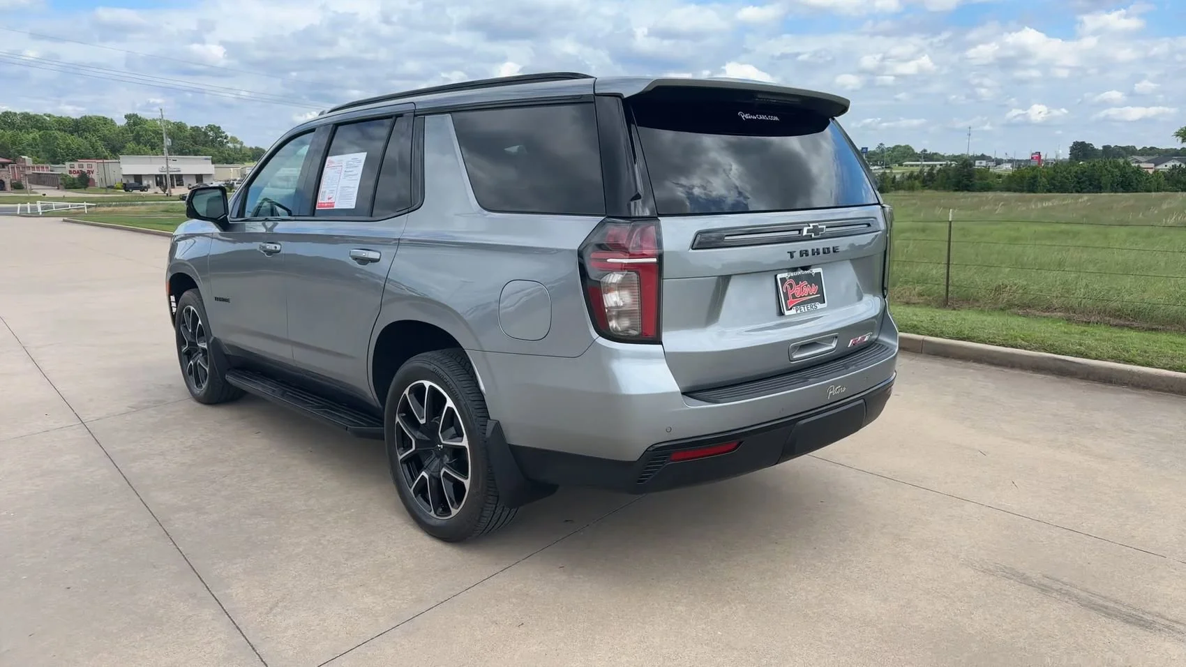 Used 2023 Sterling Gray Metallic Chevrolet RST image 7