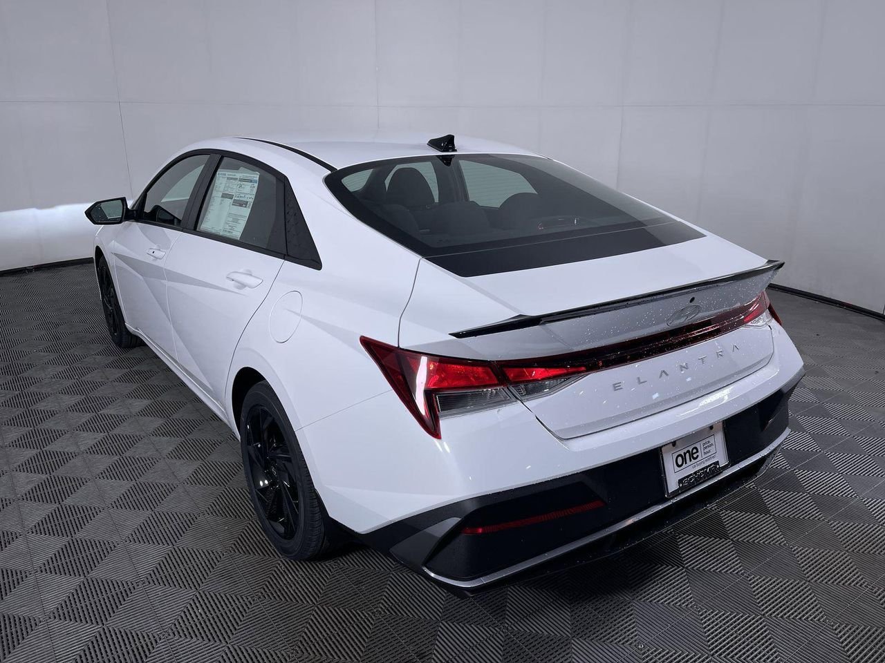 New 2026 Serenity White Hyundai SEL Sport image 13