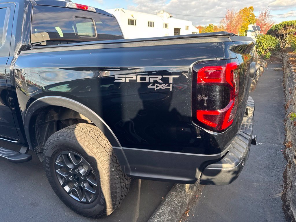 Used 2024 Shadow Black Ford XLT image 6