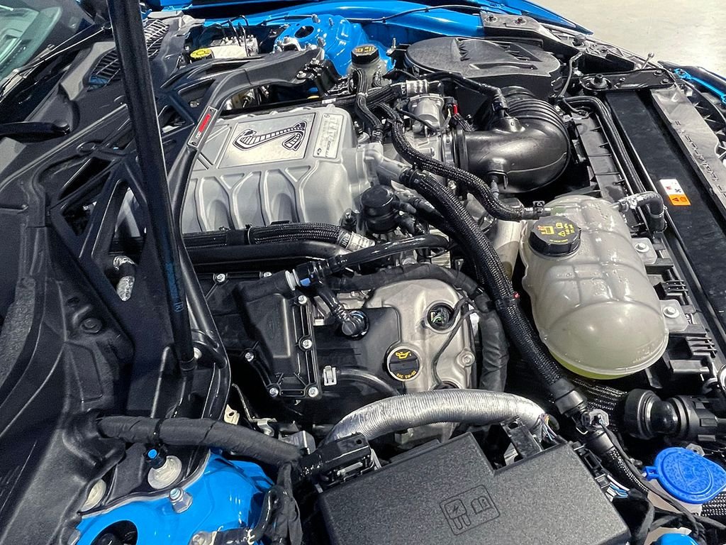 Used 2022 Blue Ford Shelby GT500 image 28