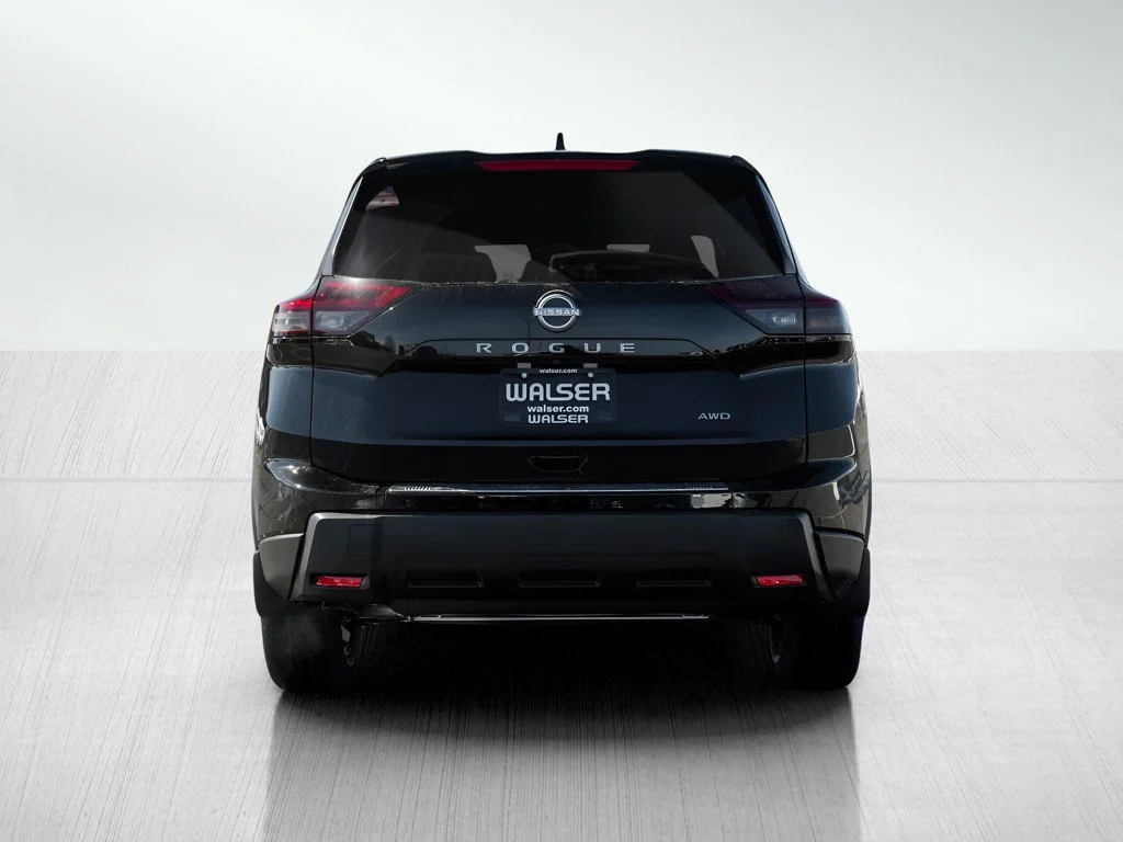 New 2026 Super Black Nissan SV image 5