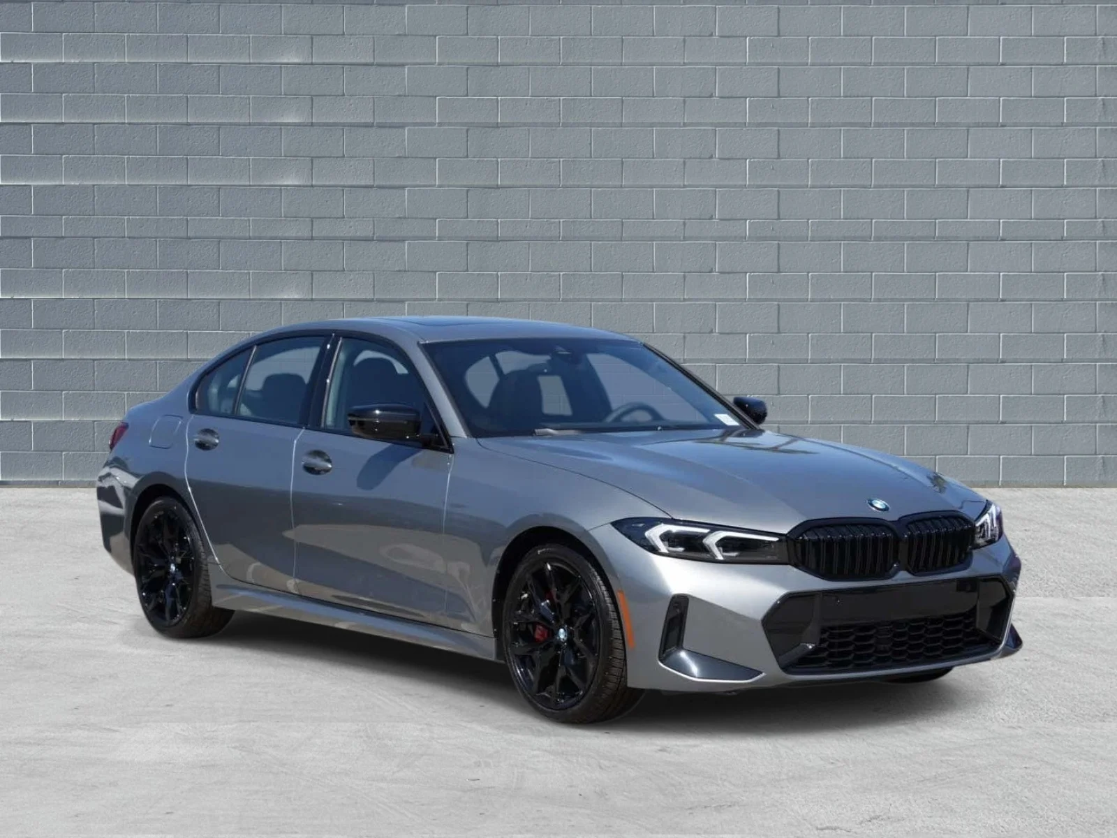 New 2026 Skyscraper Grey Metallic BMW 330i NA image 1