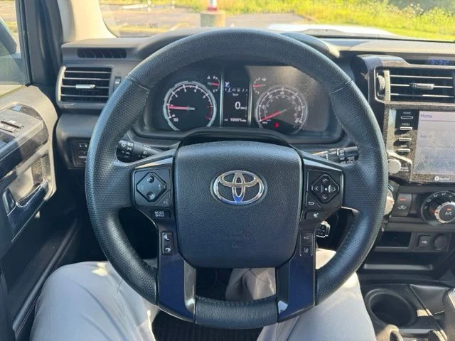Used 2020 Classic Silver Metallic Toyota TRD Off-Road image 20