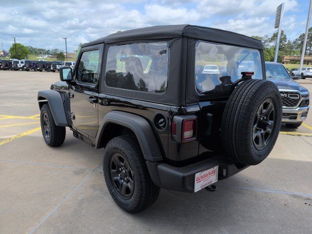 New 2026 Black Clear-Coat Exterior Paint Jeep Sport image 3
