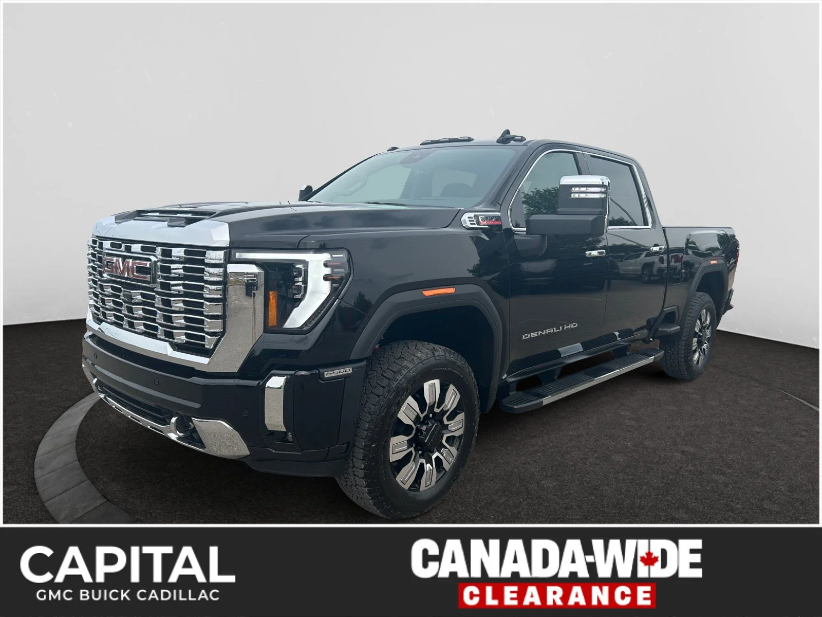 New 2026 Onyx Black GMC Denali image 1