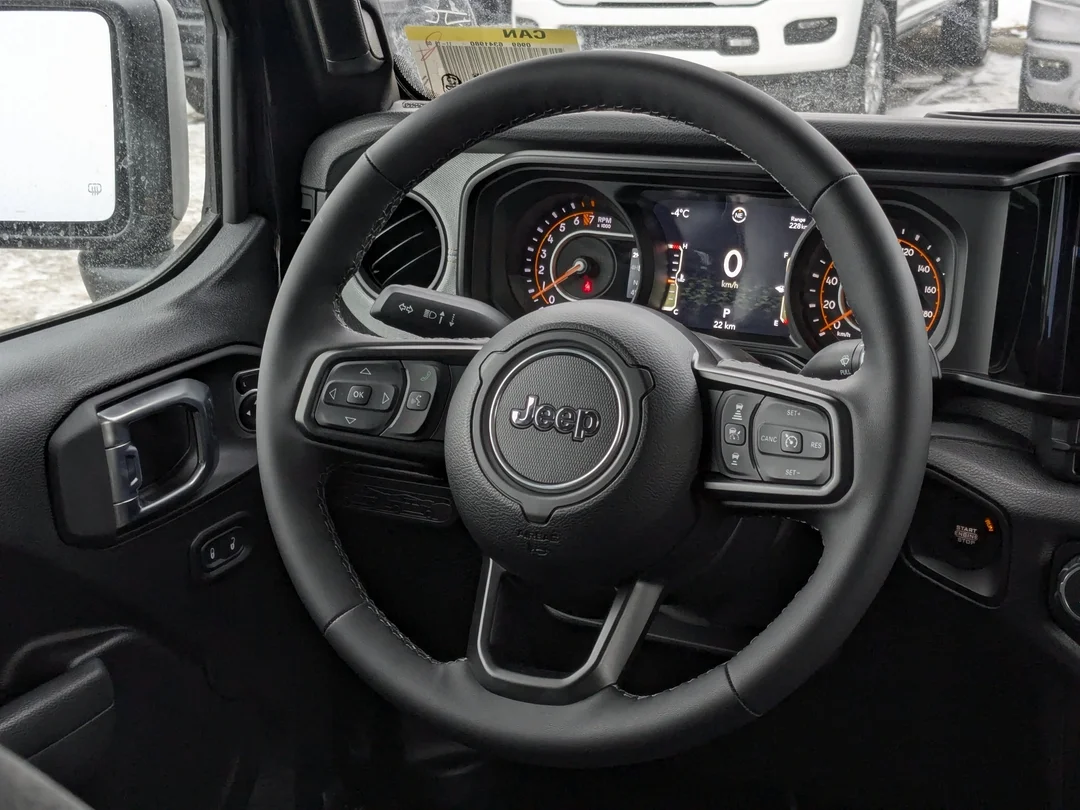New 2026 Black Jeep Willys - - 4x4 - Off Road Tires - Willys Suspension - Heated Seats & Steering & More! image 14