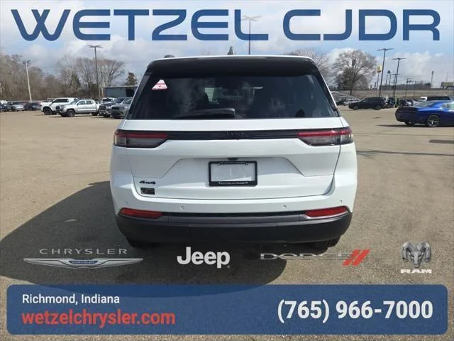 New 2026 Bright White Clearcoat Jeep Laredo image 6