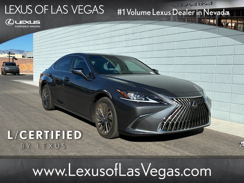 Certified Used 2024 Cloudburst Gray Lexus  image 1