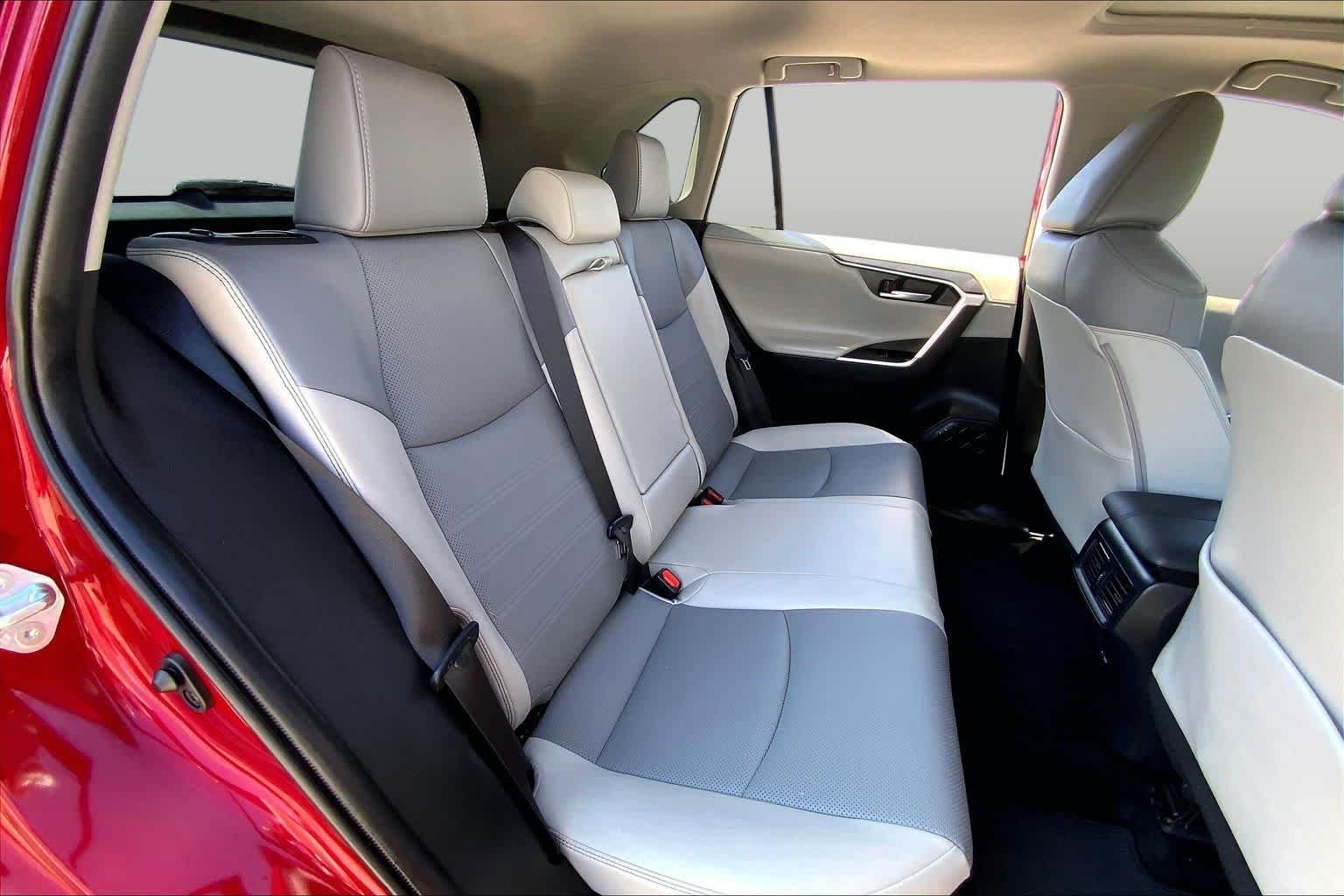 Used 2025 Ruby Flare Pearl Toyota Hybrid Limited image 19