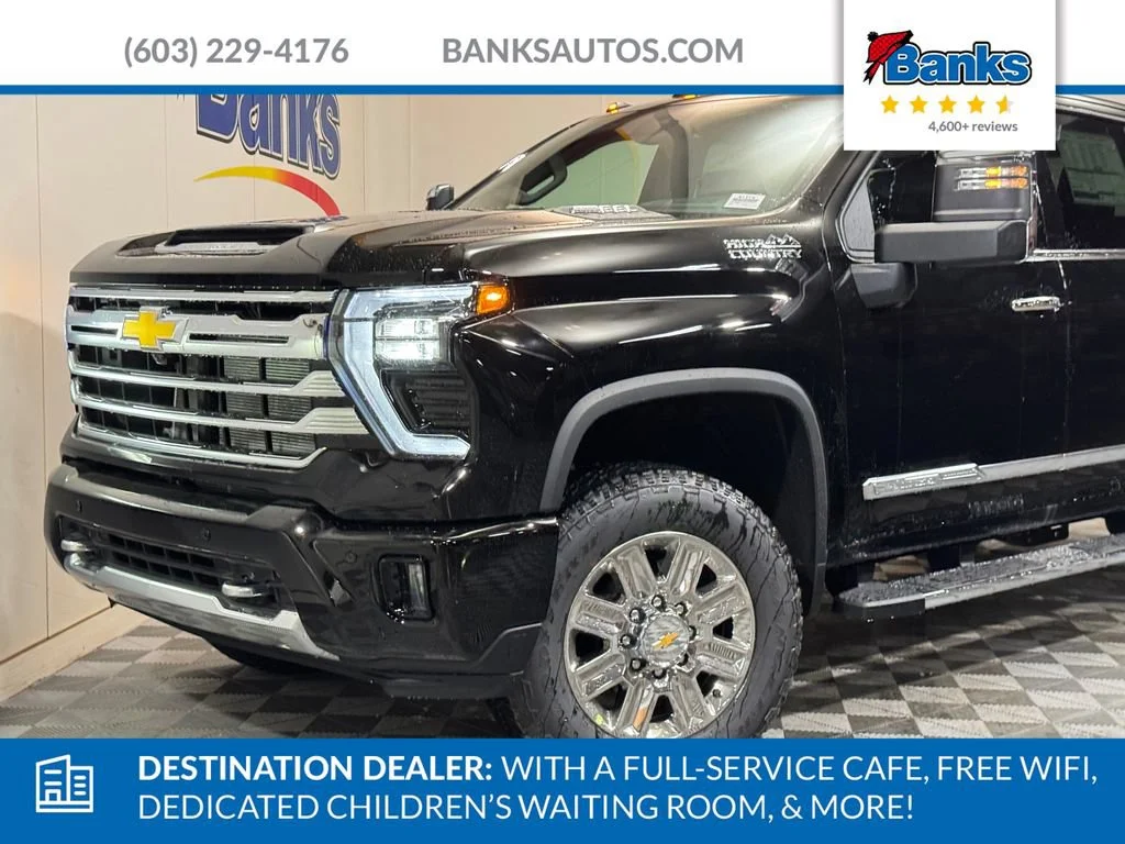 New 2026 Black Chevrolet High Country image 3