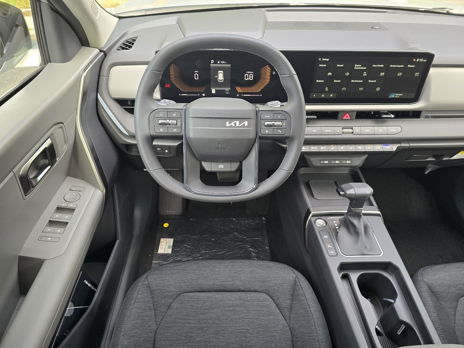 New 2027 Ivory Silver Kia S image 6